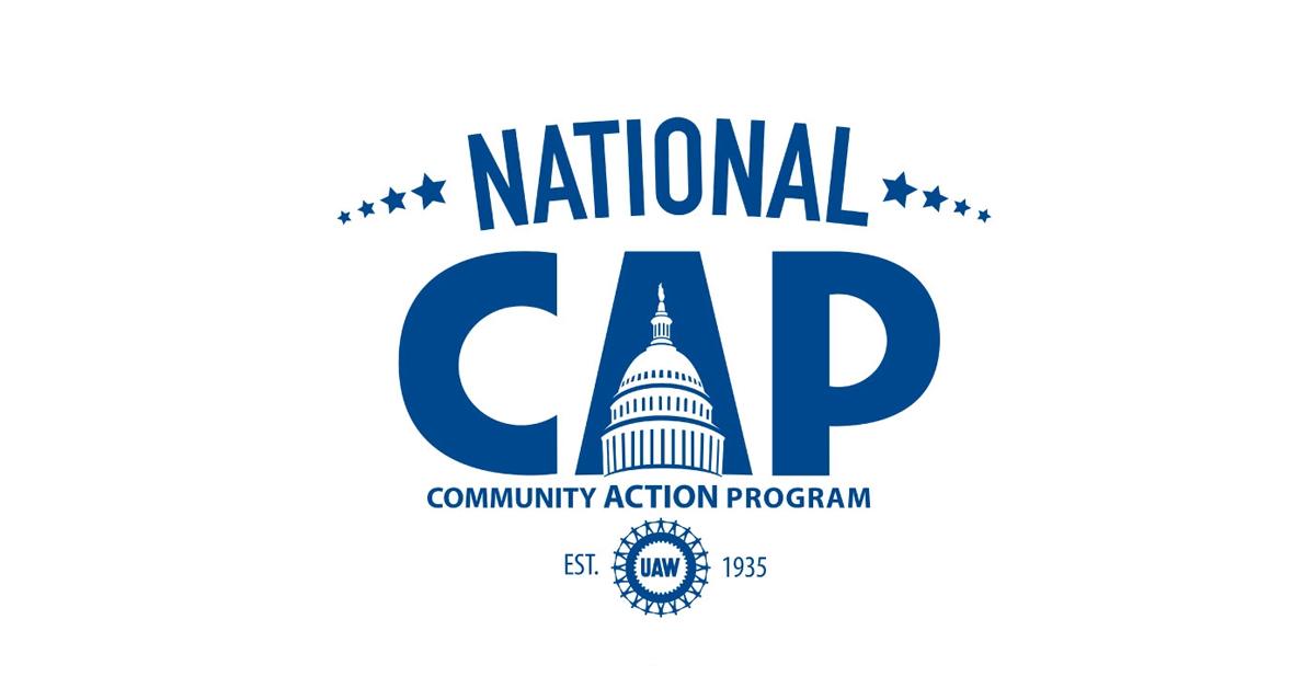 UAW Members Head to Washington DC for National CAP Conference UAW