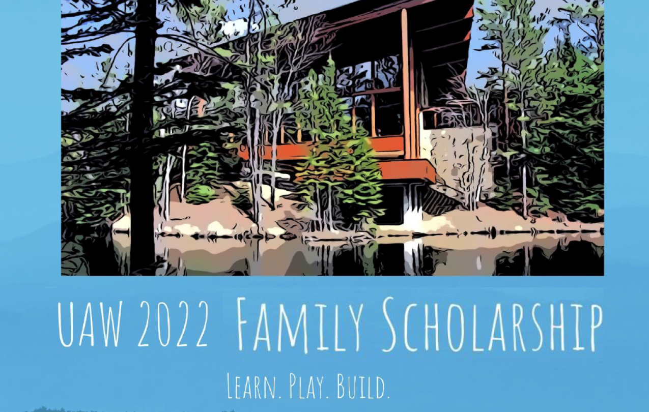 2022 UAW Family Scholarship Program